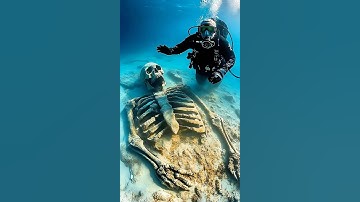 Scuba Divers Find Giant Skeletons