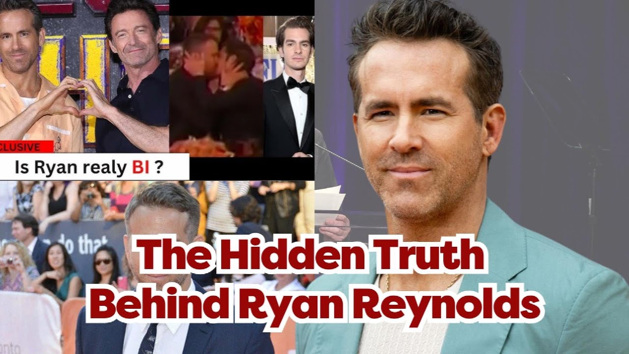 The Hidden Truth Behind Ryan Reynolds Charm or Charade? YouTube The Hidden Truth Behind Ryan Reynolds Charm or Charade? YouTube