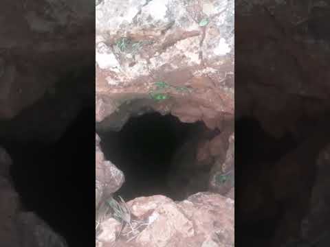 باب المغارة مفتوحه بها جرن تتبيت تحليل الإشارات البحث عن الكنوز كنوز ودفائن