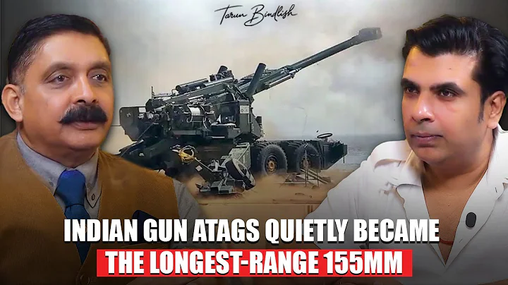 How India Built the World’s Longest-Range 155mm Artillery | #defenseanalysis #podcast