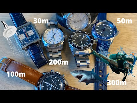 ვიდეო: არის თუ არა ნომინაციის საათები წყალგამძლე?