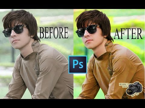 How to Edit a Photo in Adobe photoshop Cs [Easy Method]