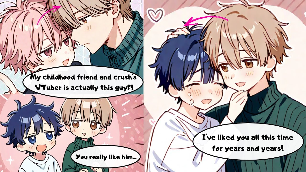 【EN DUB】My Crush is Dating a Vtuber?! 