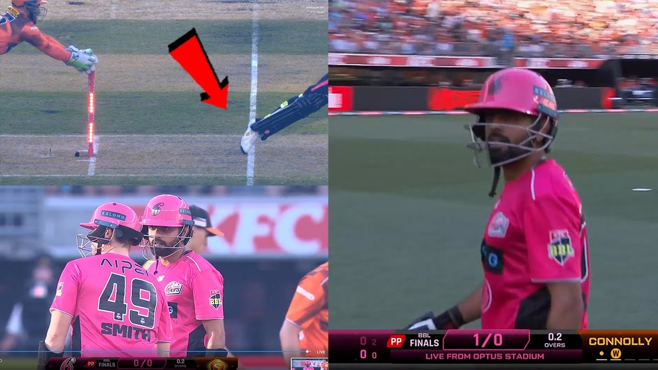 Babar Azam Wicket Today | Babar Azam Out Today | Babar Azam Stump Out | BBL match today