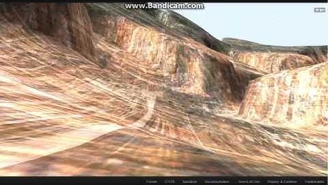 infinity  terrain in BabylonJs Geometry Builder