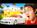Crashing into 2000 Rubik’s cubes!