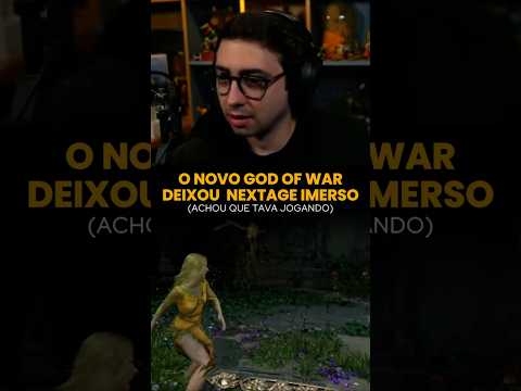 Alan reagindo ao novo GOD OF WAR Laufey #alanzoka #shorts