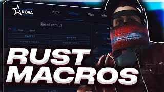 New Rust Macros 2025 | No Recoil Hack | Free Version | Rust Macros Hack Download 2025