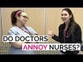 DO DOCTORS ANNOY NURSES? (Doctor Vlogging in Hospital)