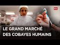 Le grand march des cobayes humains  lindustrie pharma se tourne vers linde  documentaire  rts