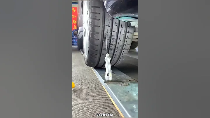 Why Don't We Use Airless Tires Yet 😱 #shorts #ytshorts #shortsfeed