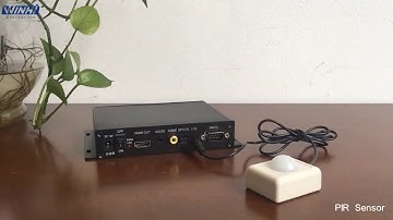 MPC1005 3 Motion Sensor HD Advertising Player