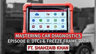 Ep 6: How to Understand Data Trouble Codes (Car DTC Errors) & What is Freeze Frame Data | Urdu/Hindi