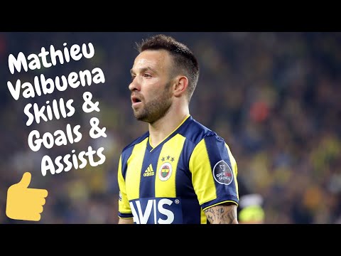 Mathieu Valbuena ● Goals, Skills & Assists ● Fenerbahçe