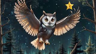Or Owl And The Lost Star|Kids Story|English Story Resimi