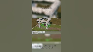 🌻Garden Design Sims 4 Speed Build ASMR Part 1 #shorts