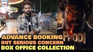 Peddi Advance Booking BOX OFFICE COLLECTION But Raises SERIOUS CONCERN | Paid Premiere & Response