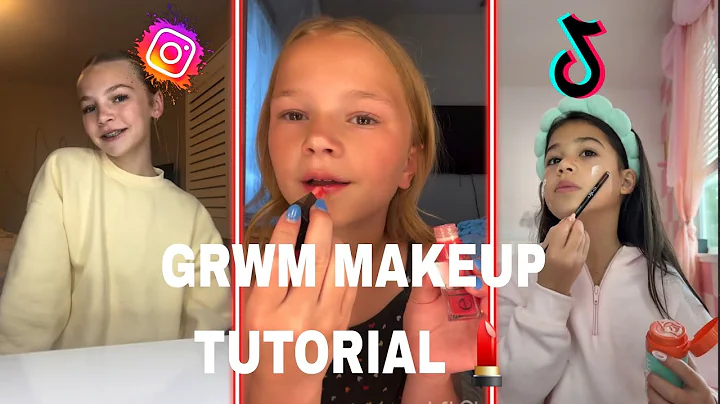 “Sephora Kids GRWM TikTok Compilation 💄 Viral Makeup Hauls & Funny Get Ready With Me Moments”