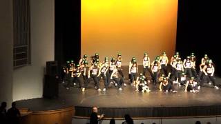 LA TECH AXO STEP SHOW 2013