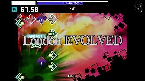 [SM5] Dance Dance Revolution X3 vs. 2nd Mix- London EVOLVED: Ver. C