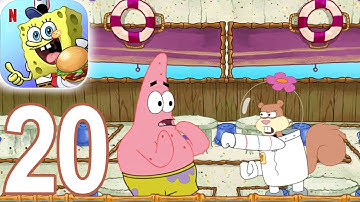SpongeBob Get Cooking - Ham A Lot Level 1 - 10 Gameplay Walkthrough Part 20 (iOS Android)