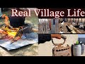 What Do Africans Do in their Villages  DITL | Namibian Youtuber