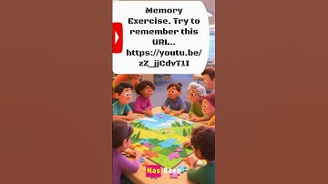 Ten Ways To Sharpen Memory (Promo K :-) #Memory #Memorytest #Memorychallenge