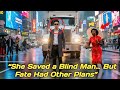 Blind Man Steps Into Traffic — What a Stranger Did Next Shocked Everyone | Emotional Story