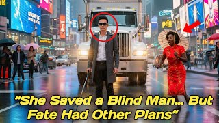 Blind Man Steps Into Traffic — What a Stranger Did Next Shocked Everyone | Emotional Story