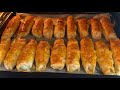 ÇAYI KOYUN BU BÖREK KAPIŞ KAPIŞ GİDİYOR✅💯ÇAYA KAHVALTIYA BOL BOL YAP BUZLUĞA AT ÇITIR BÖREK