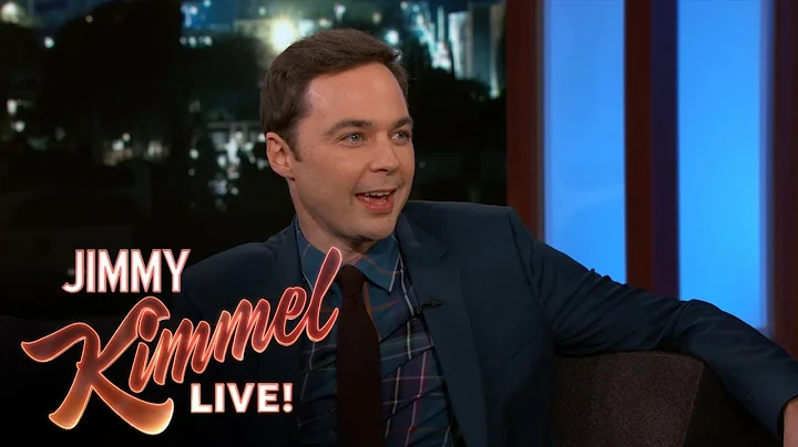 Jim Parsons on The Big Bang Theory