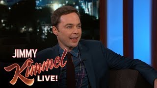 Jim Parsons on The Big Bang Theory