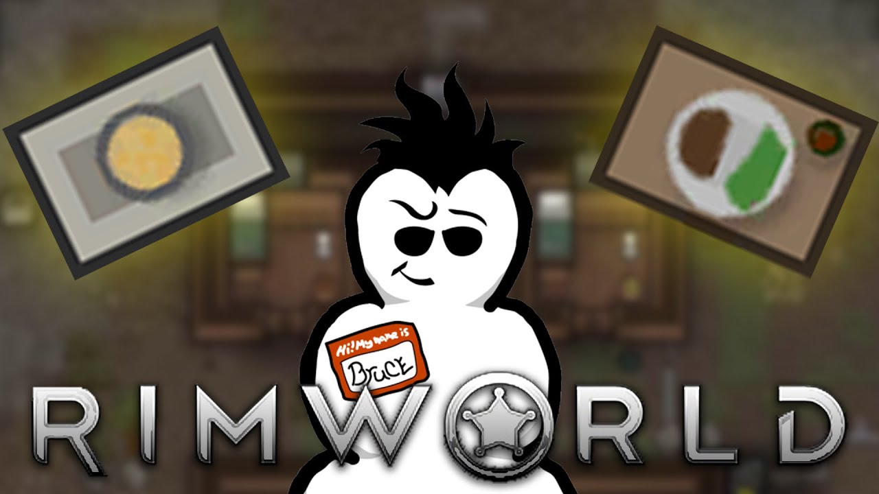 We Have SO MUCH FOOD!! RimWorld Royalty 1.1 Lets Play! YouTube