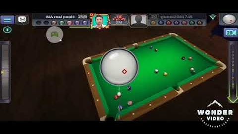 Practice accuracy in the 3D pool ball game