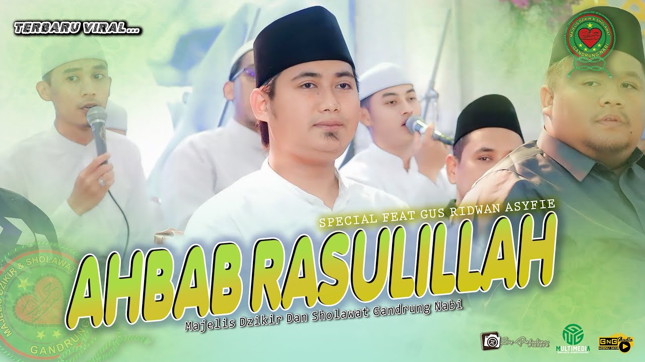 MENGGLEGAR...‼️GUS RIDWAN ASYFIE II AHBAB RASULILLAH II IFROHUNNURU ATANA II TIKET SUWARGO