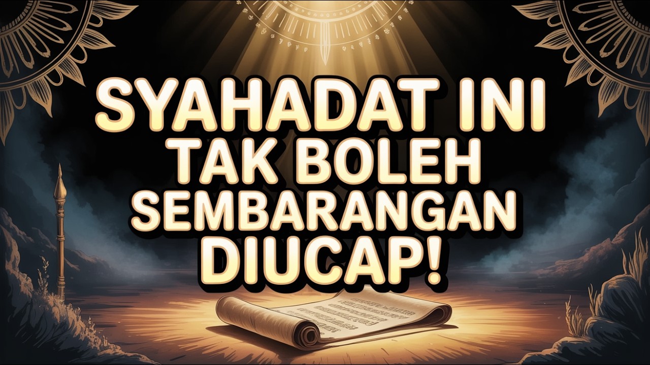 SYAHADAT PUSER BUMI, ILMU PAMUNGKAS LELUHUR YANG SUDAH HILANG‼️