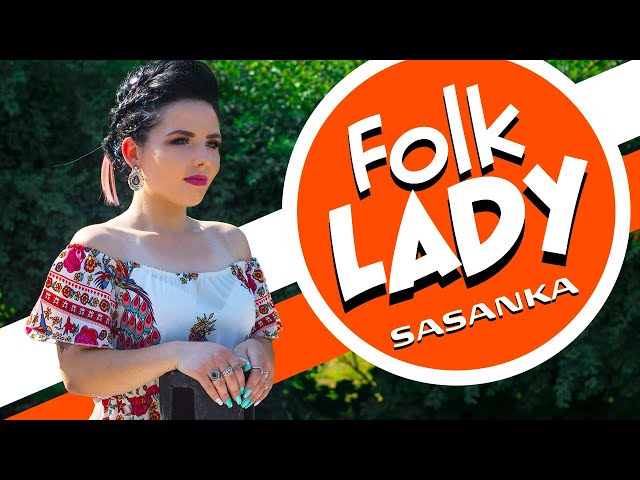 Folk Lady - Sasanka