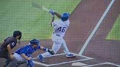 Puig goes yard for the Triple-A Dodgers