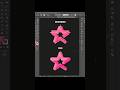 Adobe Illustrator 2025 – Fluffy Effect in ONE Click! 🤯🔥 #shorts #viral #youtubeshorts