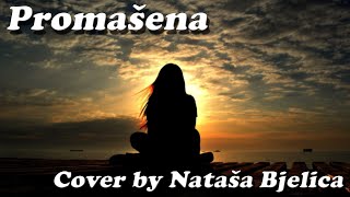 Anastasija - Promasena | Acoustic Female Cover by Nataša Bjelica [8D Audio / Lyrics] 🎧