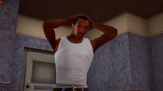 Cj Arrepentido Plantilla Meme Hd