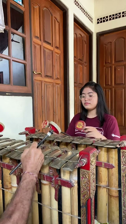 BTS Megender | gamelan failed #shorts #gender #genderbali #gamelan #budayabali #culture #balinese