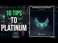 10 Pre-Game Tips To Climb to Platinum – League of Legends