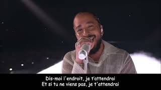 Slimane - Mon Amour (LIVE) | Lyrics | France 🇫🇷 | Grand Final | Eurovision 2024