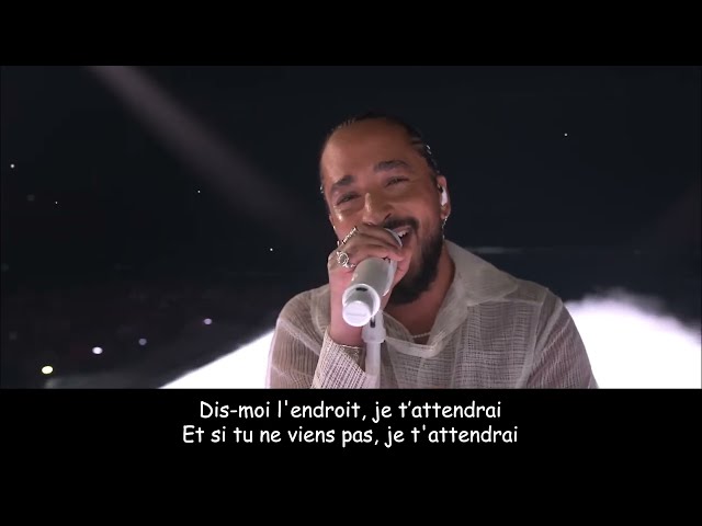 Slimane - Mon Amour (LIVE) | Lyrics | France 🇫🇷 | Grand Final | Eurovision 2024 class=