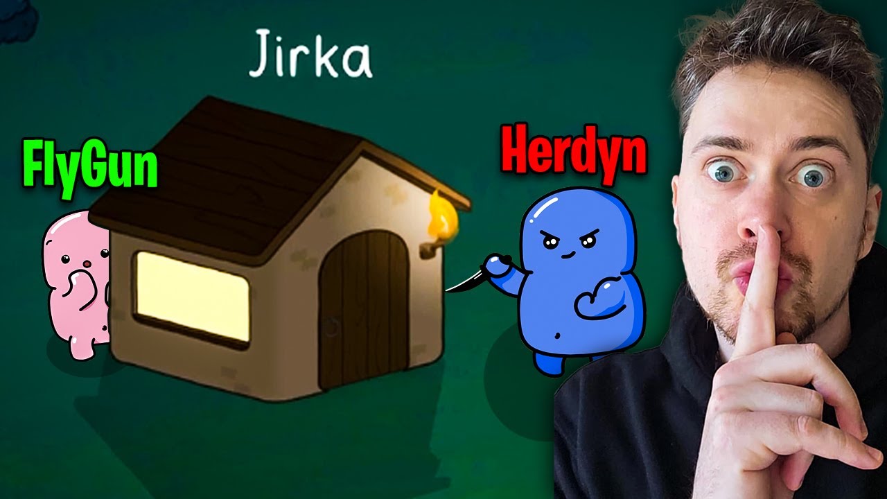 Nejjednodušší hra za vrahy! Feign w/@FlyGunCZ @HaiseT @jirkakral & další