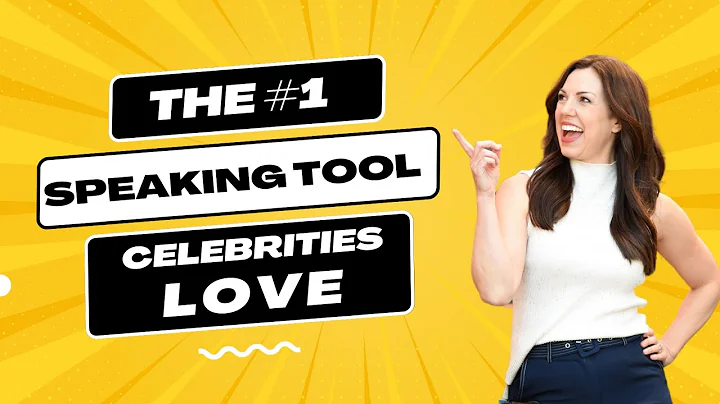 The #1 Speaking Tool Celebrities Love