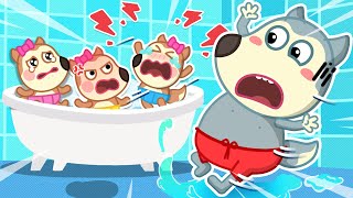 Baby Love to Take a Bath  The Bubble Bath Song  Funny Kids Songs  Woa Baby Songs