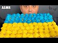 ASMR Dumplings | ASMR eating dumplings FLAG OF UKRAINE | No Talking Eating Sounds | Joker ASMR