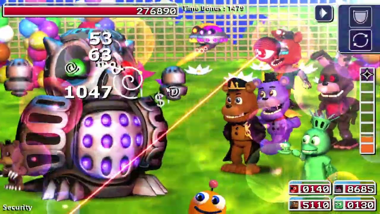 Fnaf World Refreshed Sub Pt Starters Revenge